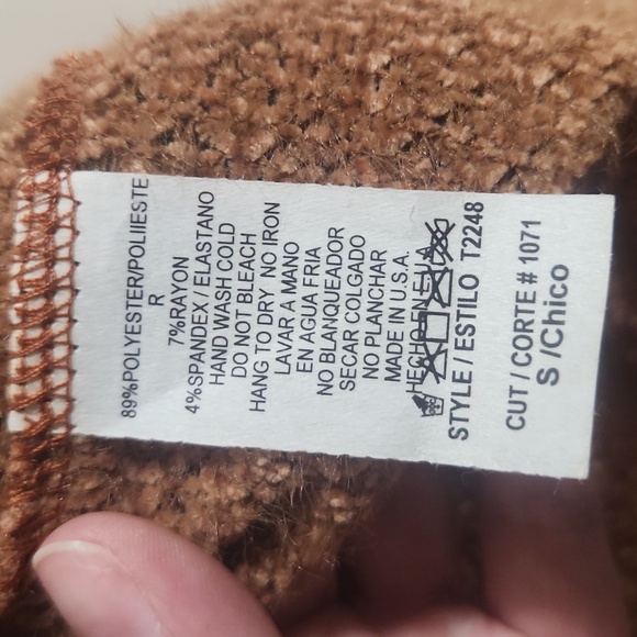 NEW Leopard Sequins Oversized Sweater small - Picture 5 of 6